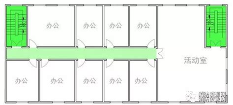 走道窗|消防释疑：疏散走道20问！ 消防百事通